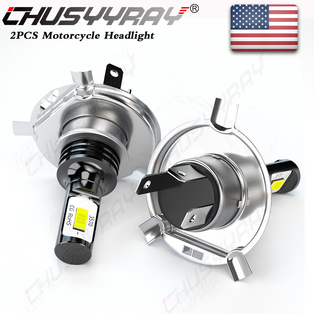 Ultra Bright LED headlight bulb for Honda 12v 35/35w pn 34901-MJ6-732 High-low