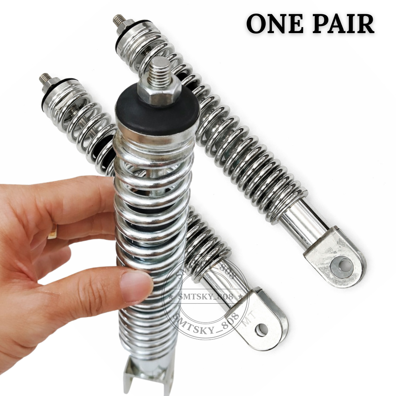 Front Cushion Shock Front Shock Absorber 1 Pair (2PCS) for HONDA CUB C50 C65 C70