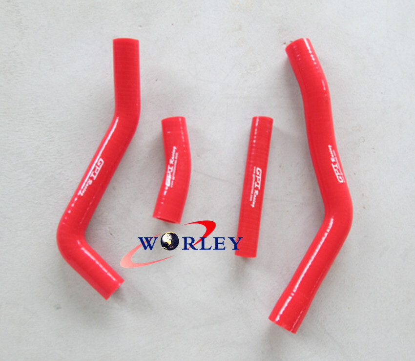 ALluminum Radiator YZF450 YZ450F 2010 2011 10 11 for YAMAHA + Red Silicone Hose