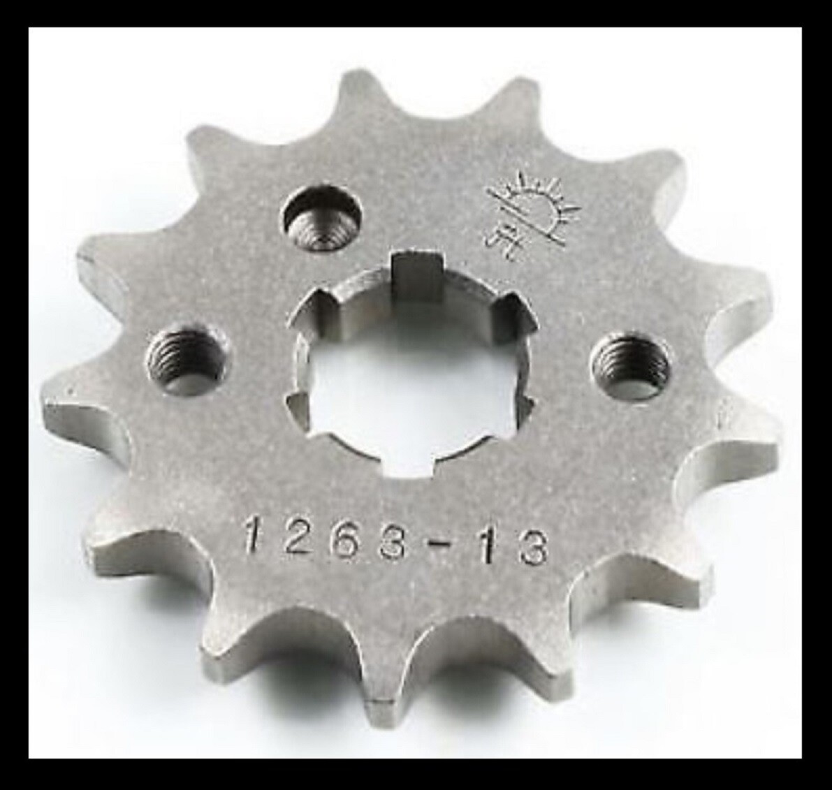 JT SPROCKET 13 TOOTH NOT STOCK TOOTH COUNT FRONT SPROCKET 1980 CT110 (203V)
