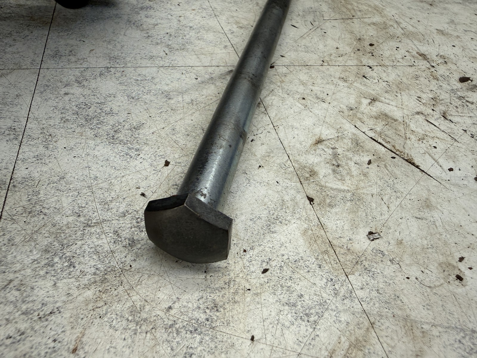 1965 Honda S65 Sport SWINGARM MOUNT PIVOT BOLT T15-7302.AES