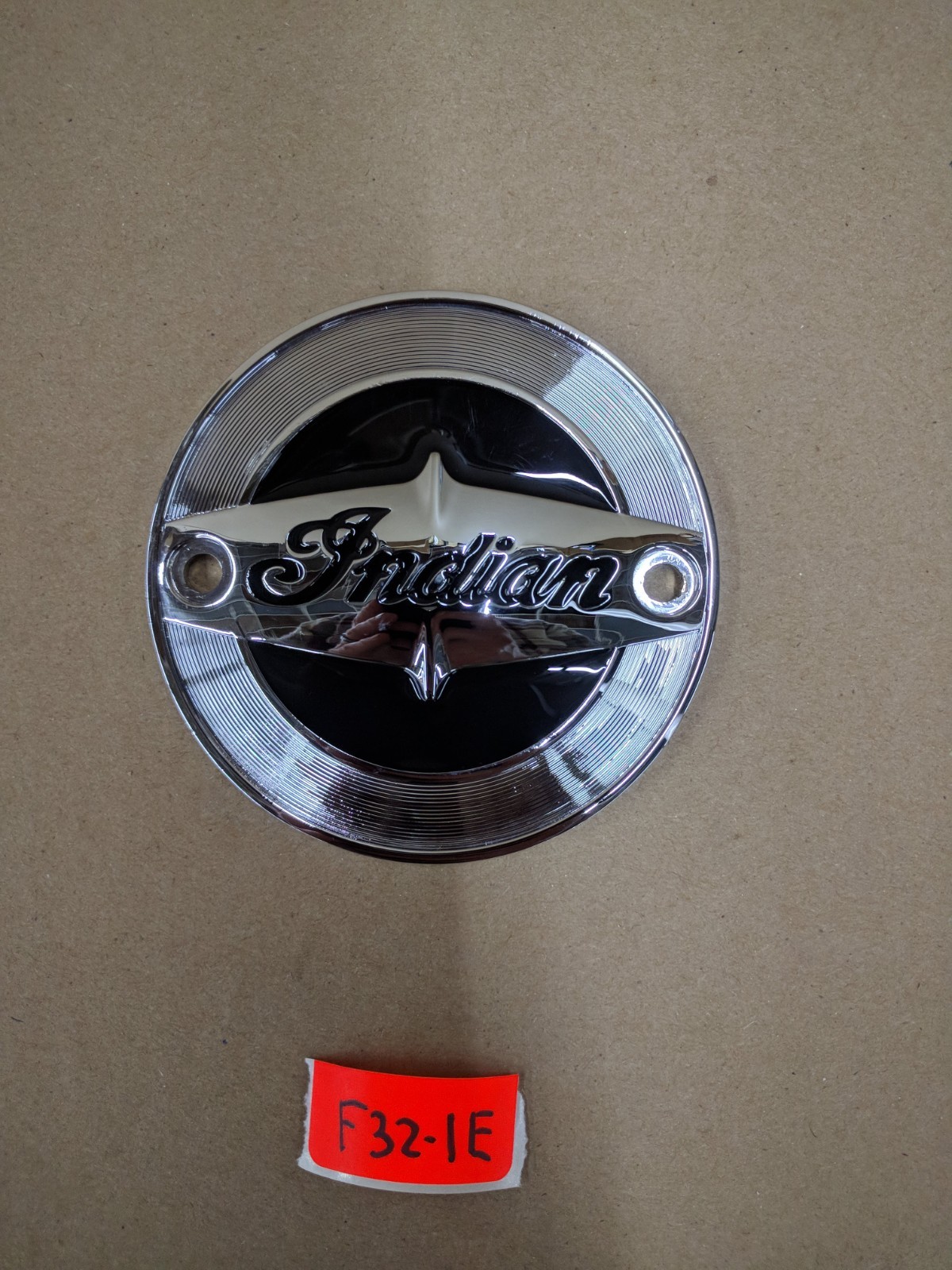 Indian Motorcycle Pinnacle Primary Cover Chrome And Black 2879563