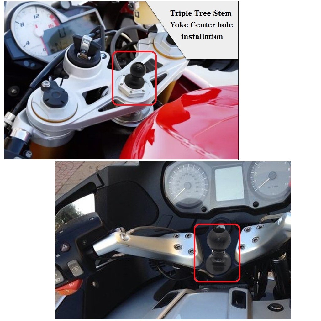 Motorcycle Phone Holder Mount Charger Navigation Bracket for Suzuki GSXR 750
