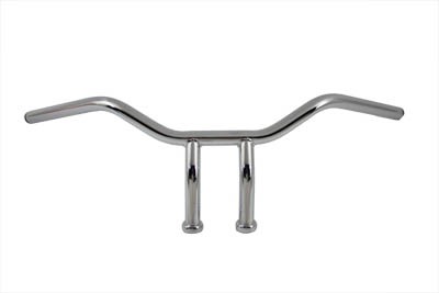 6 inch Riser Handlebar without Indents for Harley-Davidson