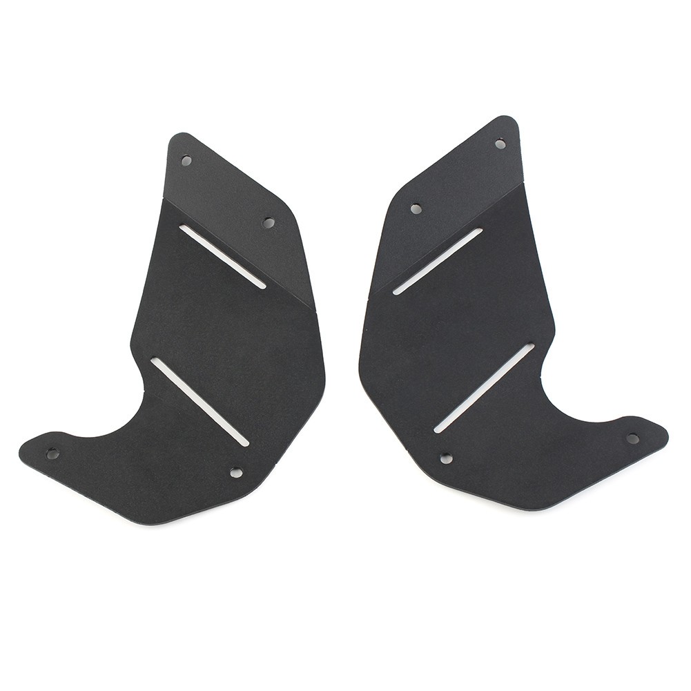 Engine Cover Plate Side Panel for Kawasaki Vulcan S 650 EN650 VN 650 ABS Black