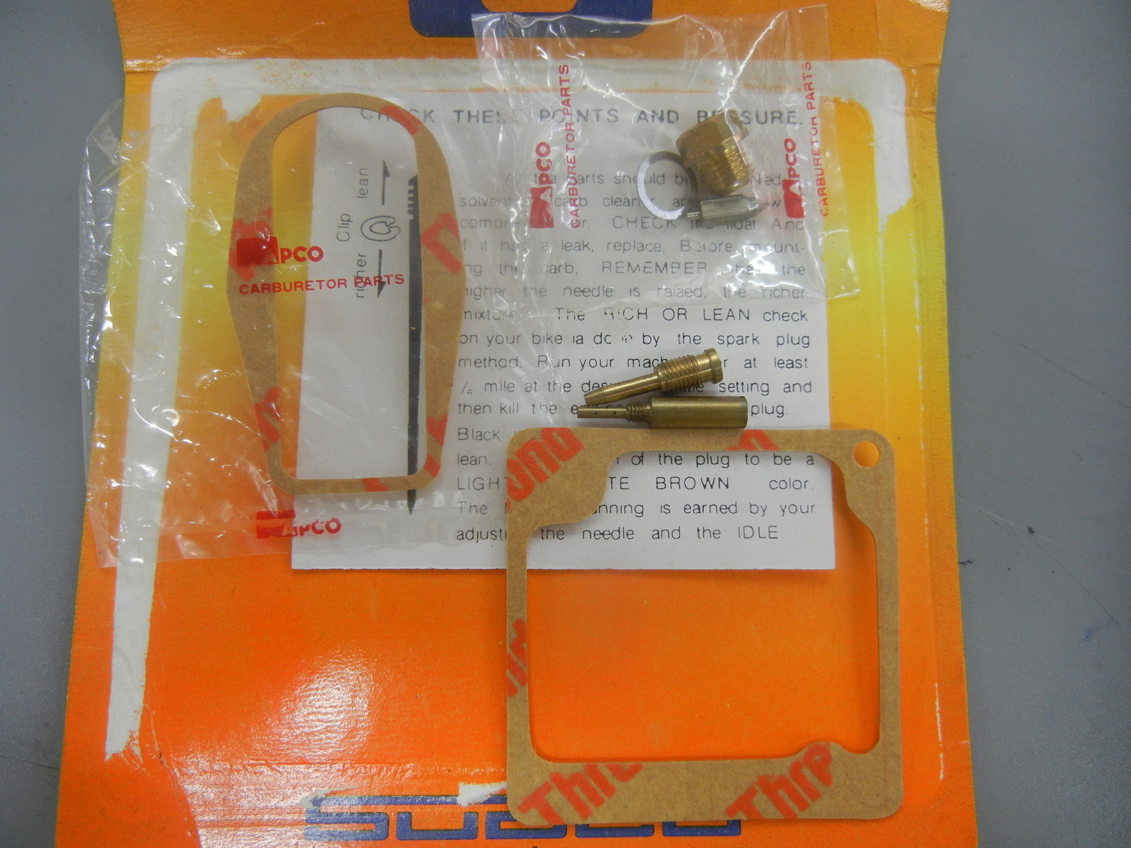 NOS Sudco Carburetor Repair Kit Z1 025-600 025600