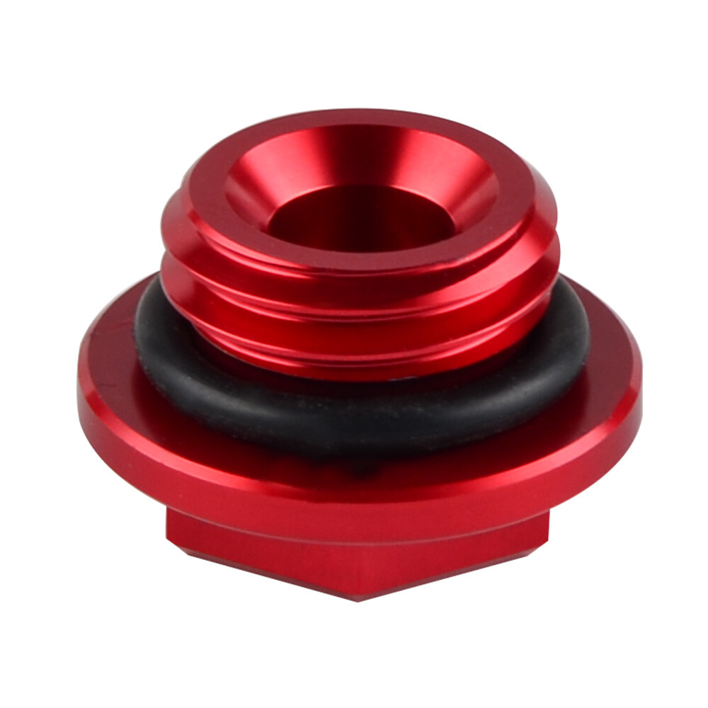 Engine Oil Fill Filler Plug Bolt For Honda CR125R CR250R 1990-2007 CRF250R 04-17