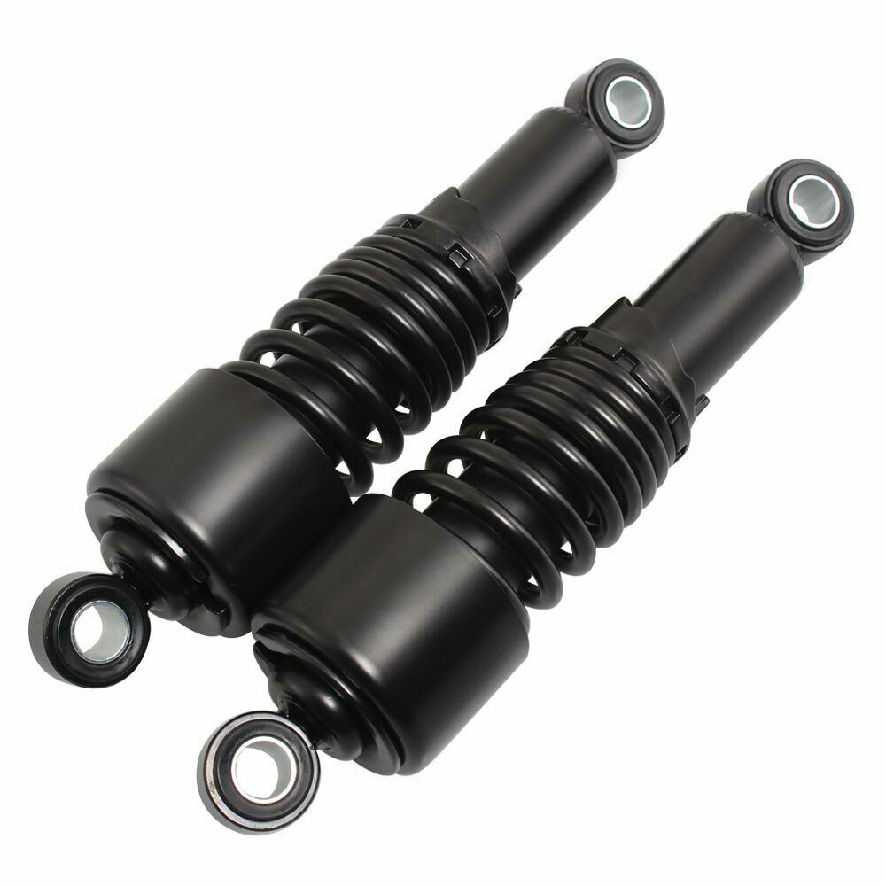 10.5″ Rear Absorber Shocks For Harley Dyna Fat Bob Low Rider Wide Glide Lowering