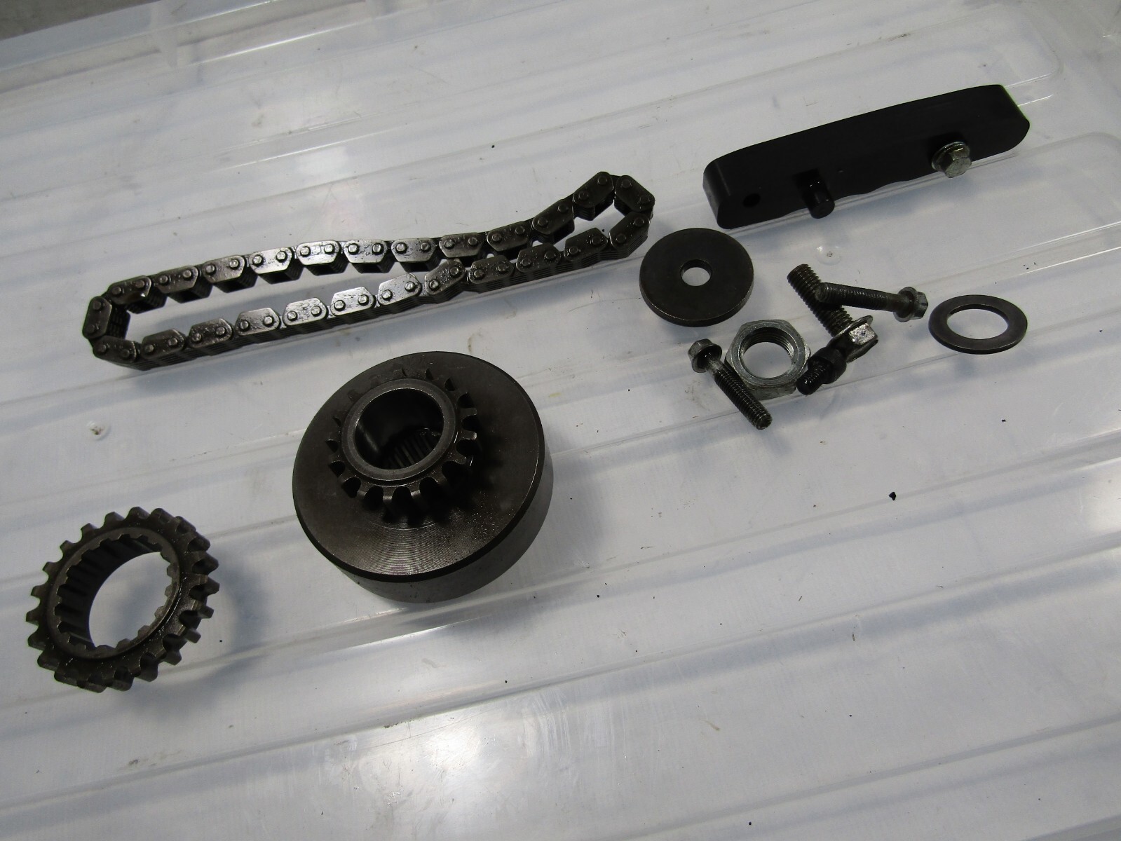 Kawasaki 1986 ZG1000 ZG Concours 1000 OEM Engine Balancer Chain Slider Clutch