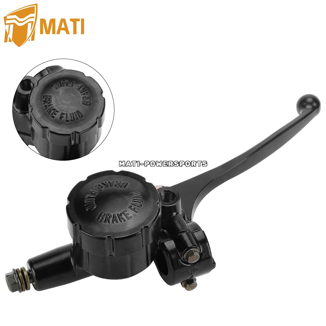 5/8 Bore Front Brake Master Cylinder Assy for Kawasaki KZ400 KZ650 KZ750 KZ1000