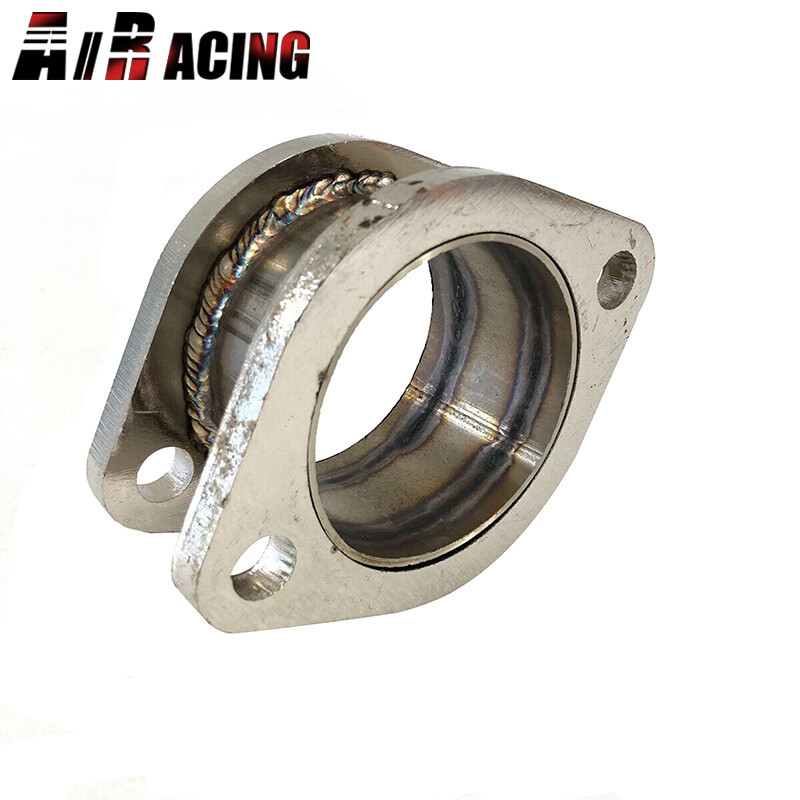 Universal Mild Steel 2Bolt 3″ Exhaust Catback Extension Adapter Flange Connector
