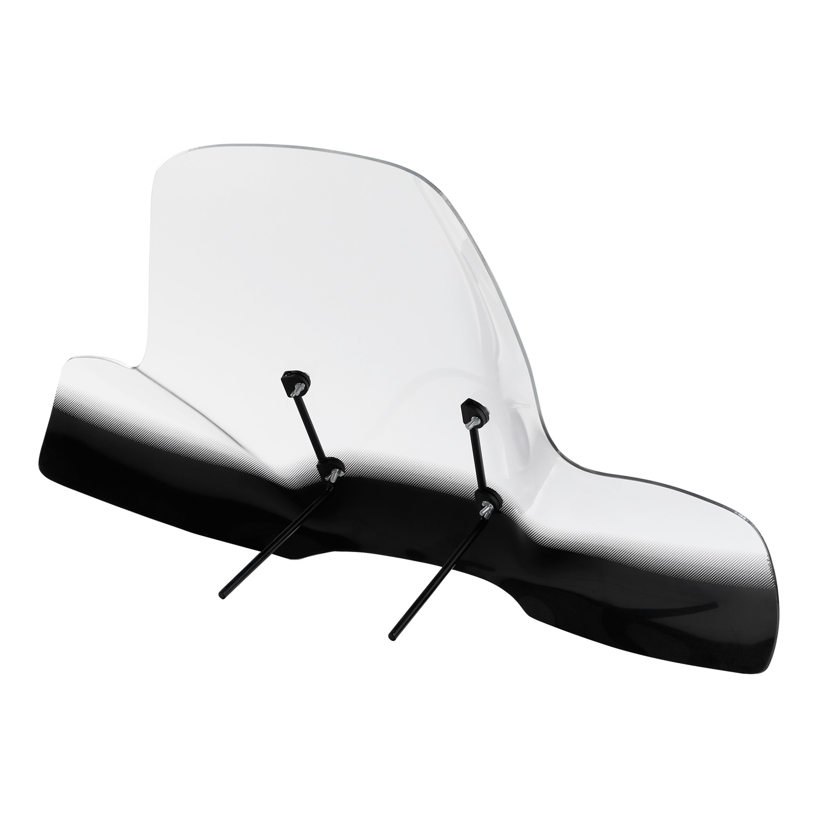 Large Windshield Windscreen For Polaris Arctic Cat Honda Yamaha Kawasaki Can-Am