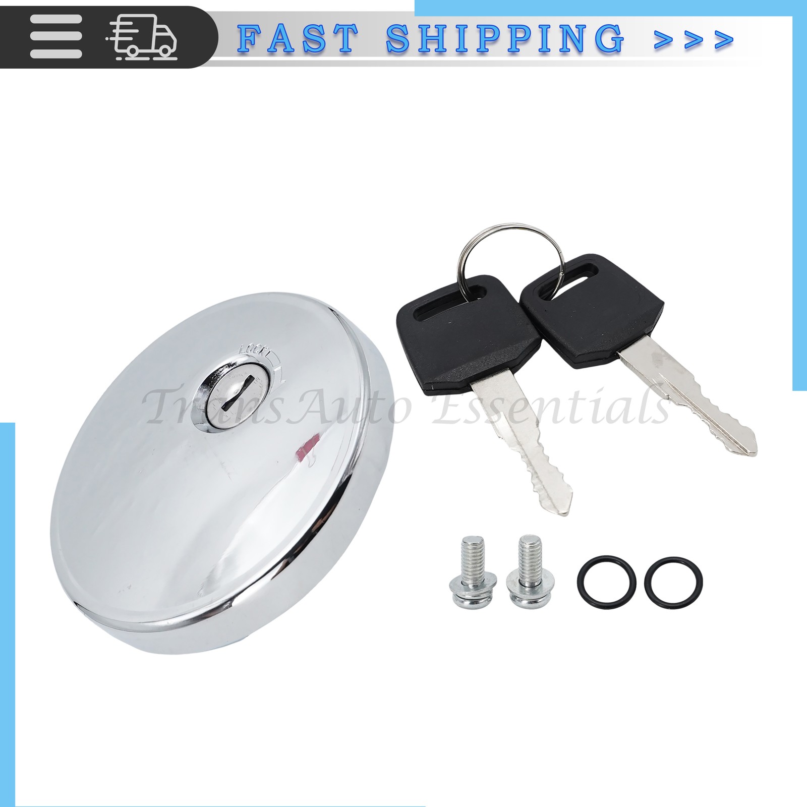 NEW For Kawasaki Vulcan 800 VN800-A 95-01 Fuel Gas Tank Cap Lock Keys W/2 Keys