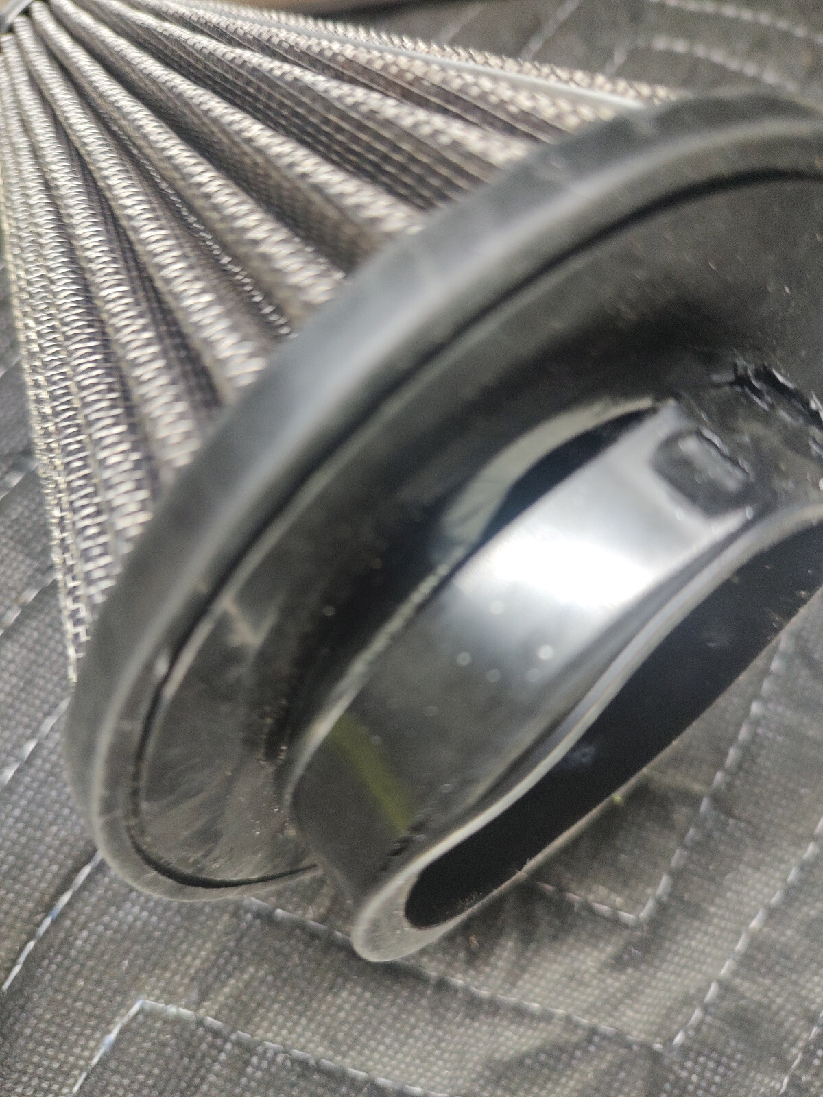 D&M Custom Cycles Air Intake Evo TC