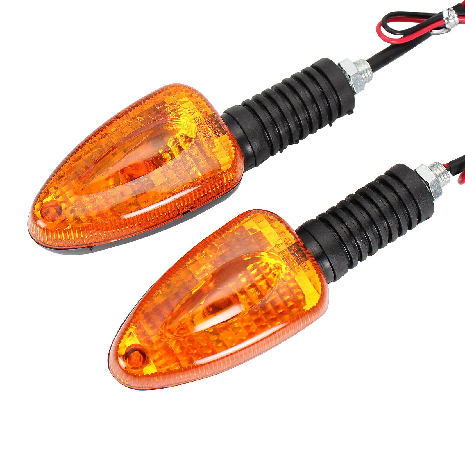 Amber Turn Signal Lights For BMW R1200C 03-05 R1200C Indep 01-04 R850R 1996-1997