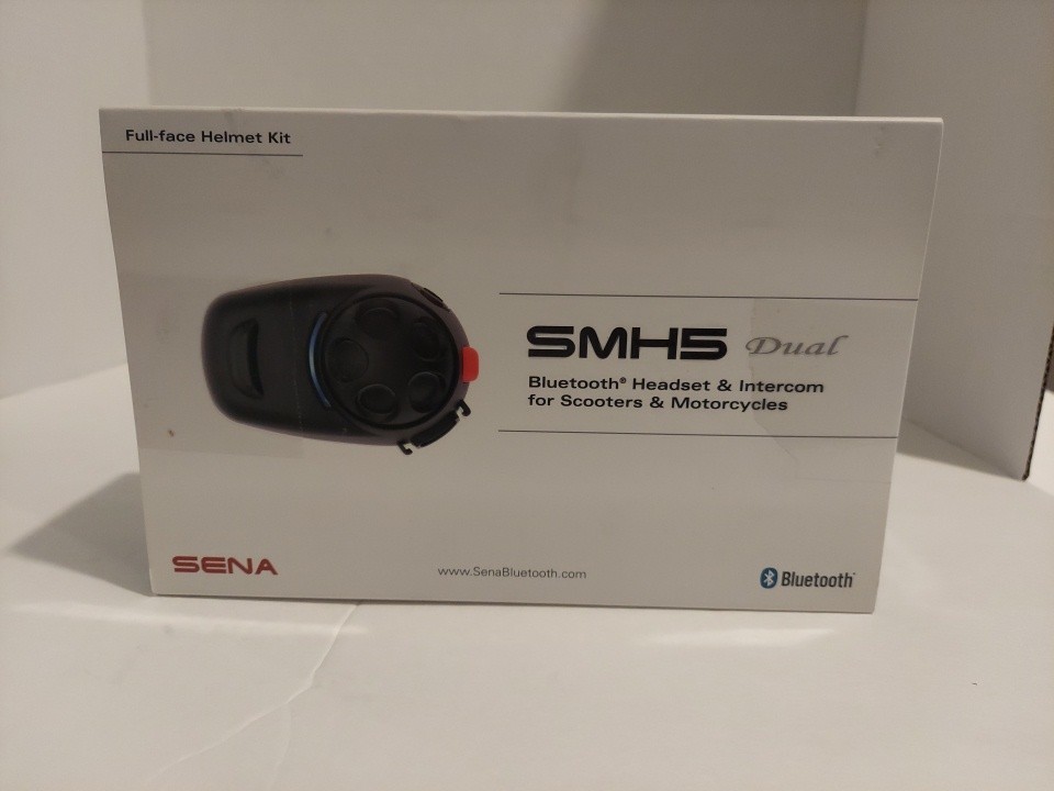 Sena SMH5 Dual Bluetooth Motorcycle Scooter Communication System