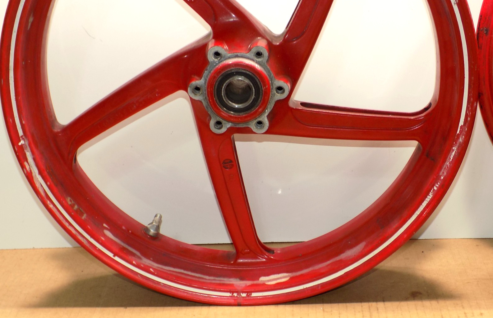 Marchesini 5-Spoke Front Rear Wheels Rims Ducati 1000SS 900SS 800SS 750SS 620SS