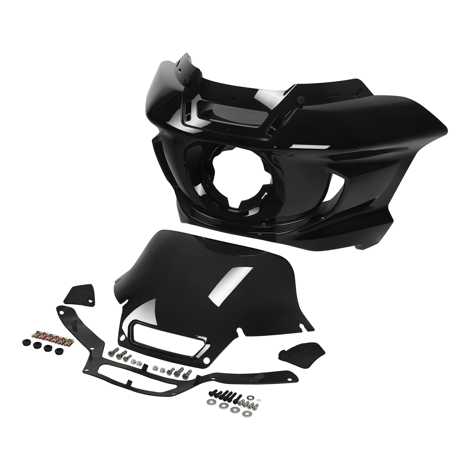 Front Fairing Headlight Cowl Fit For Harley FXLRST 1YXZ LOW RIDER ST 2022-2025