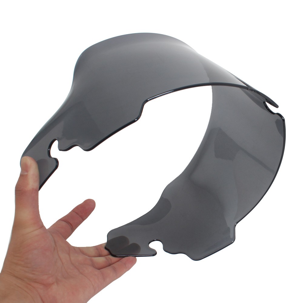 Front 4.5″ Wave Fairing Windshield Windscreen Fit for Harley Street Glide FLHX/I