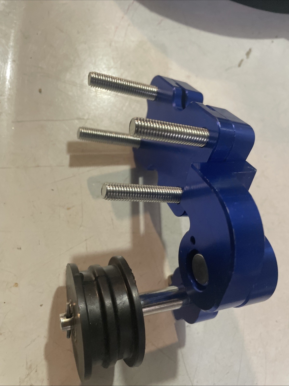 Universal Motorcycle Automatic Chain Tensioner Adjuster Roller Aluminum