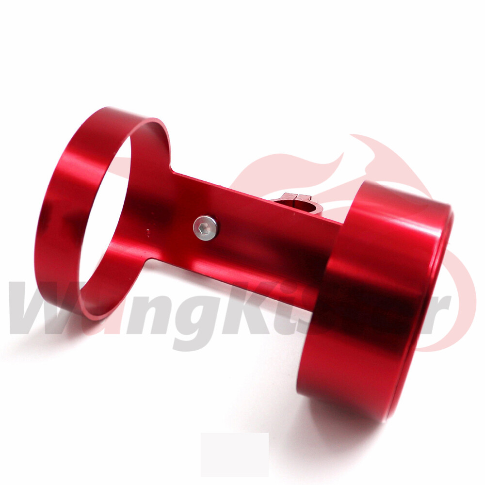 Handle Bar Water Bottle Cages Silver Water Bottle Holder For Motorcycle Scooter