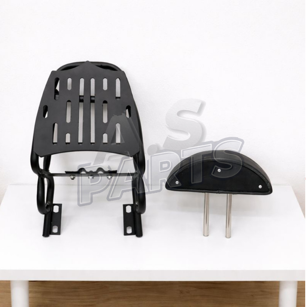 Pillion “Backrest Carrier” For Royal Enfield Interceptor 650/Continental GT 650