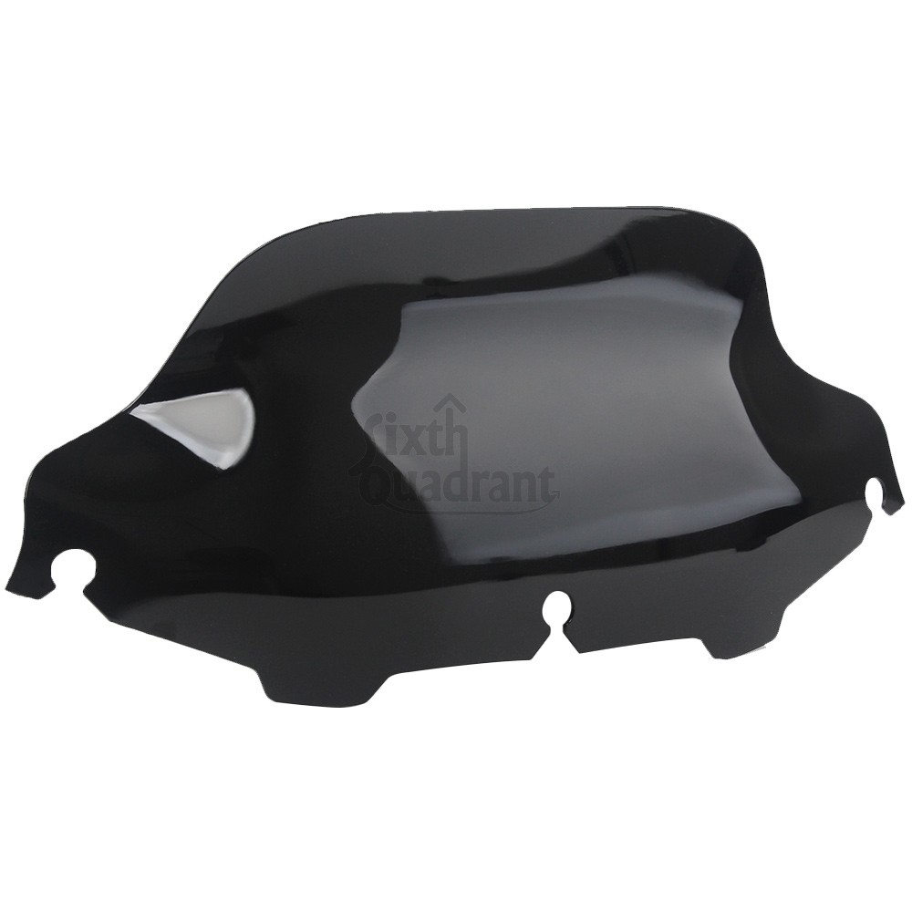 For Harley Touring Street Electra Glide Classic 96-13 8″ Black Wave Windshield