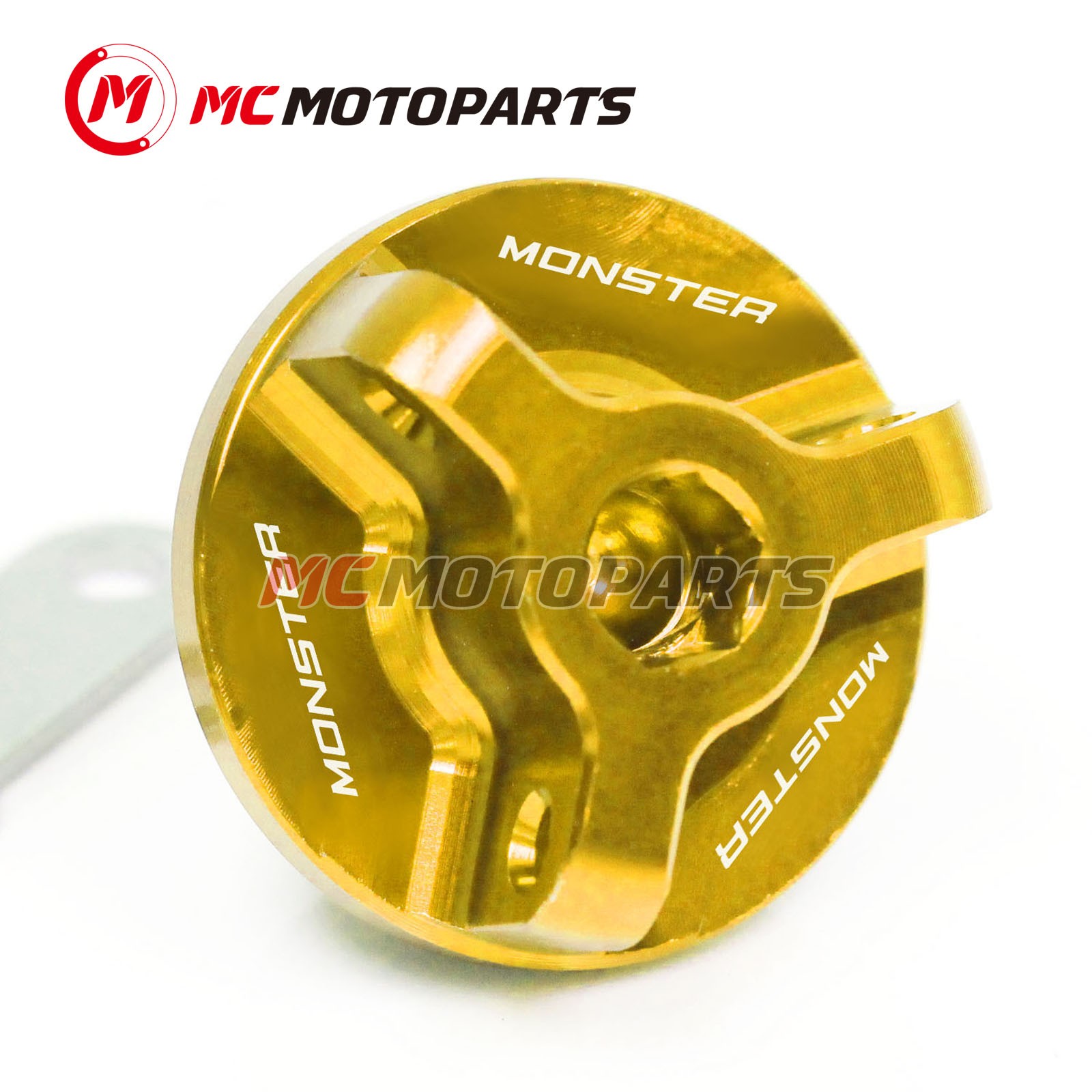 CNC Oil Filler Cap Safety Lock For Ducati Monster 696 796 2009-2016 15 14 13