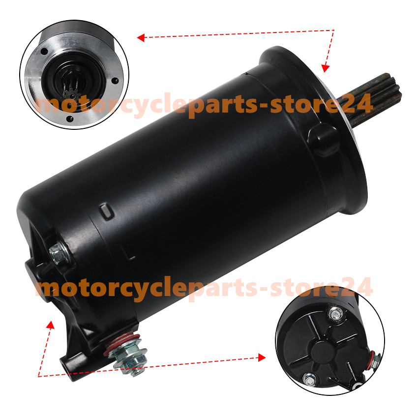 Starter Fits For Ducati Monster 659 2020-2021/ 797 19-2021/821 2016-21 27040101A