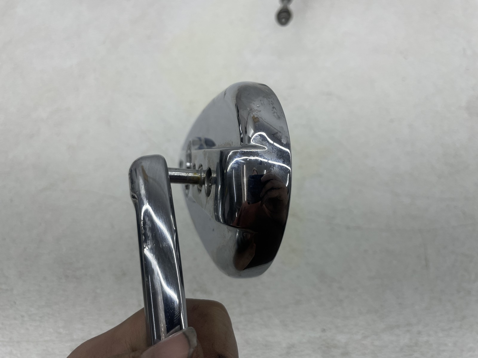 07-11 HARLEY-DAVIDSON SPORTSTER 1200 XL1200C WILLIE G SKULL REAR VIEW MIRROR SET
