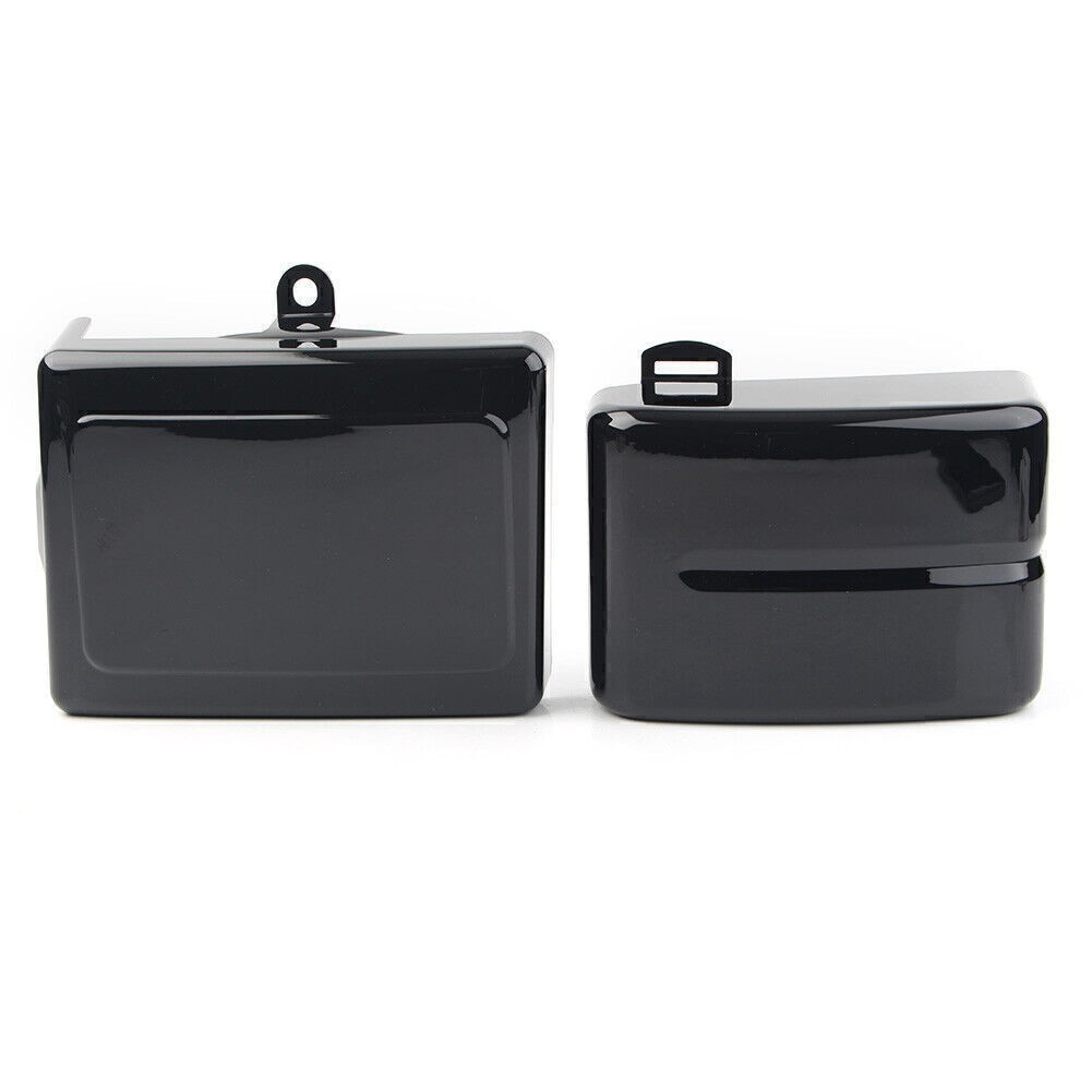 Battery Side Cover for Harley Dyna Fat Street Bob Wide Glide Super Glide 2006-17