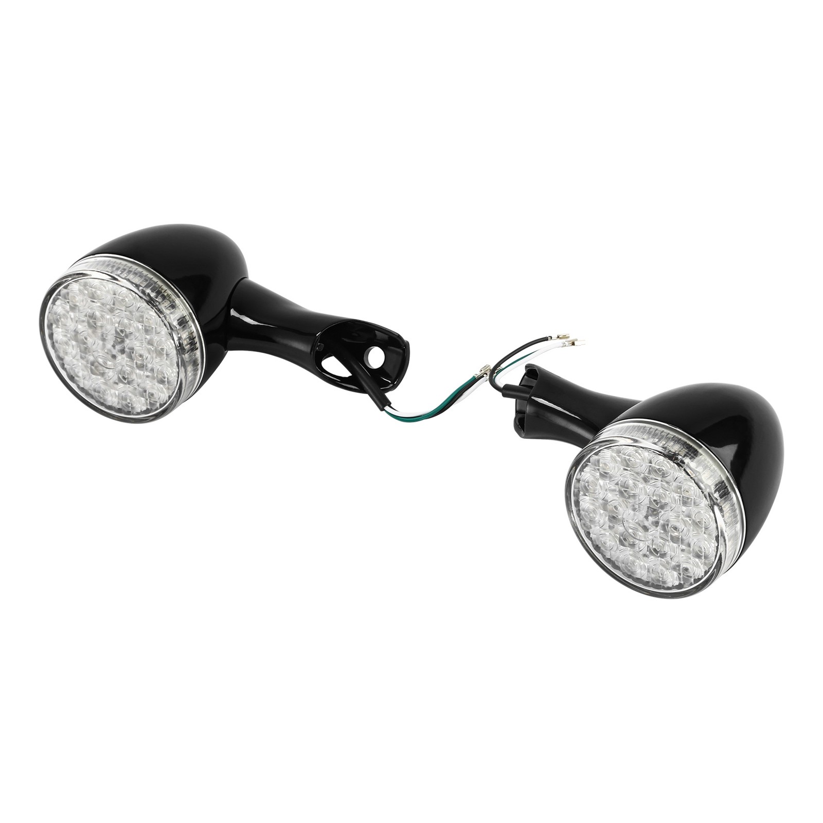 Front Left Right Turn Signals Fit For Harley Forty Eight XL1200X 2016-2022
