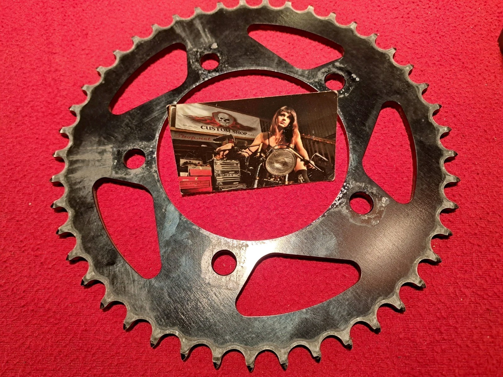 1994 Honda CBR600 F2 rear Aftermarket Alluminum sprocket – Vortex