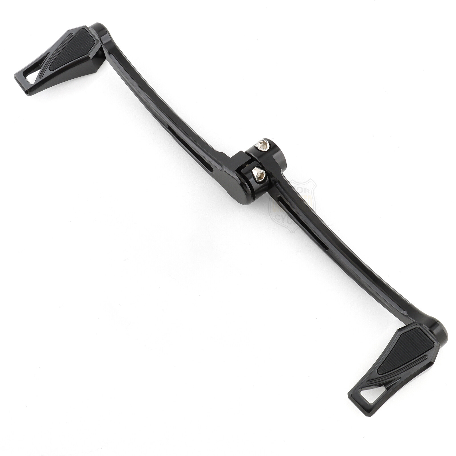 Phantom Foot Pegs Floorboard Shift Lever Brake Arm Pedals Kit For Harley Touring