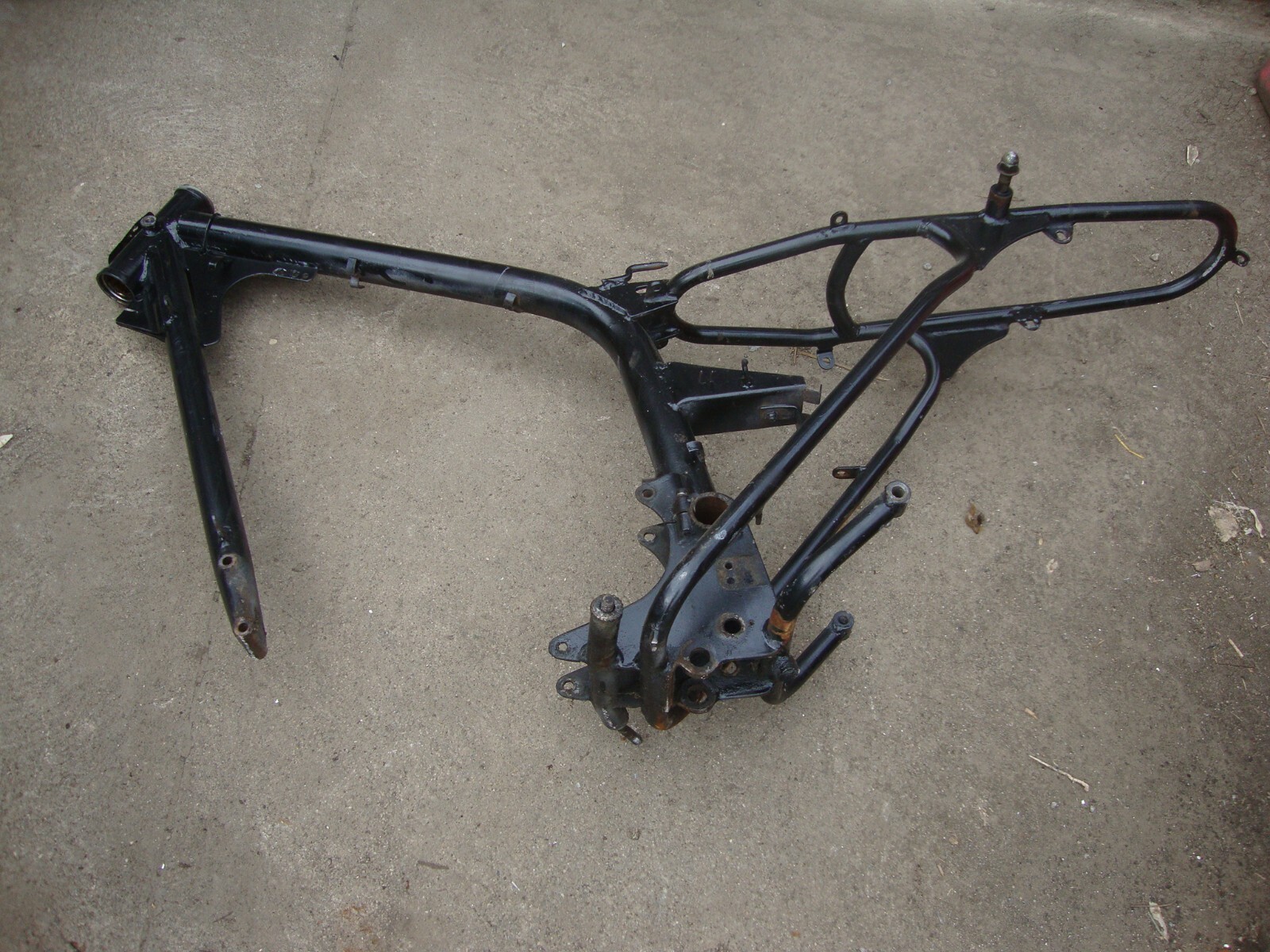 1966 DUCATI MONZA Junior 160 Jr Bevel Main FRAME w Paperwork