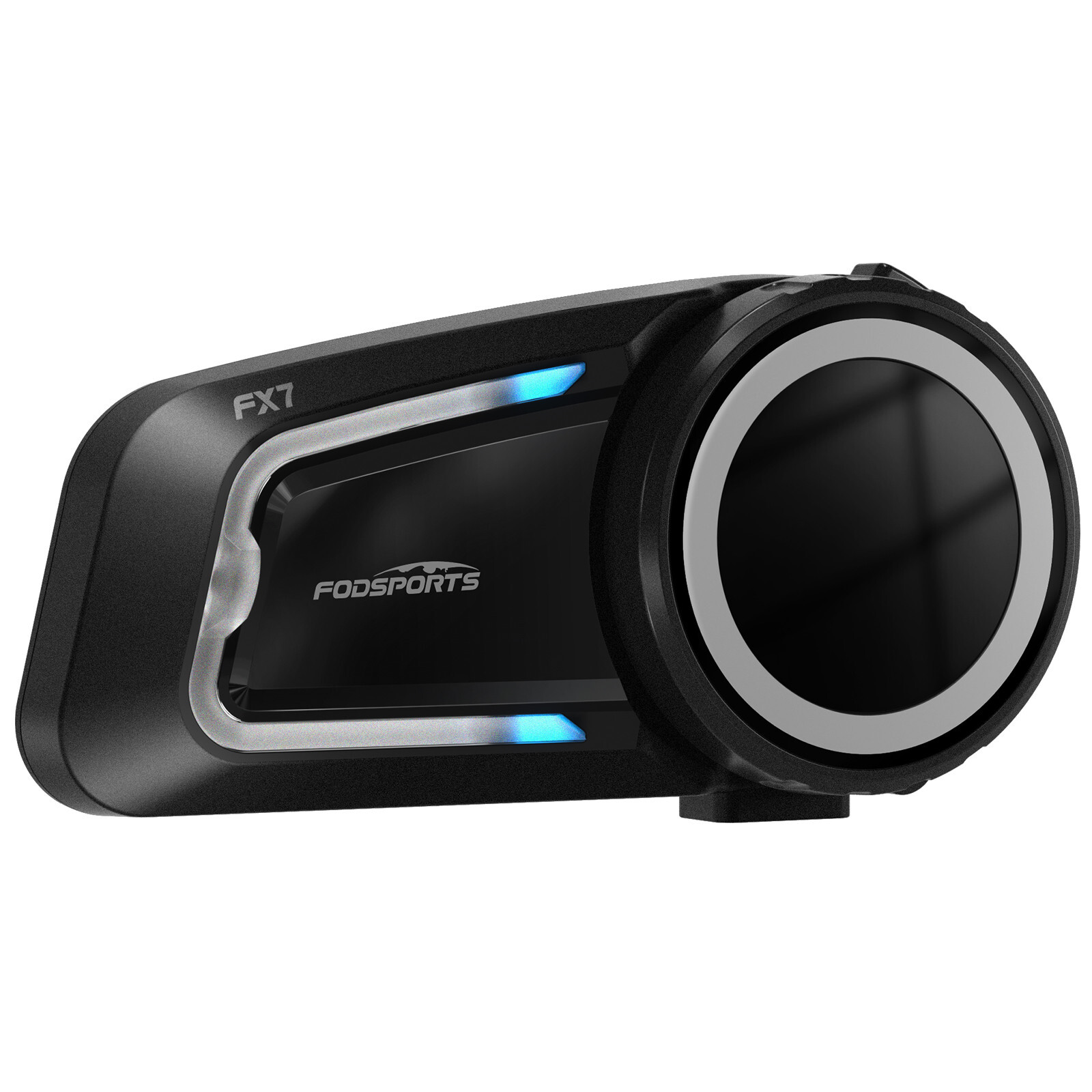 2000m 10 Riders FX7 Motorcycle Intercom Headset Bluetooth Helmet Communication