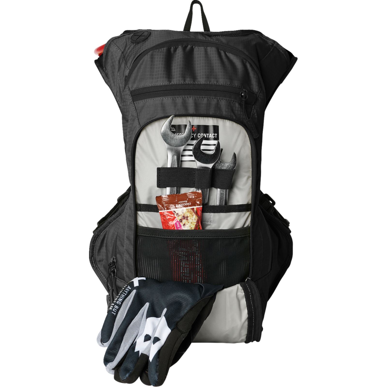 UsWe Outlander Hydration Pack – 9L – Black 209077001