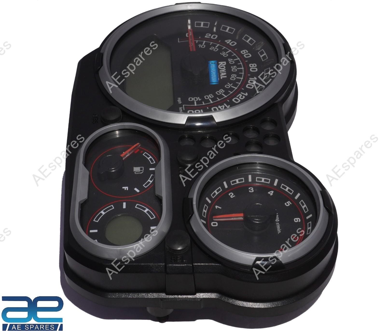 Instrument Cluster Assy For Royal Enfield Himalayan 411 BS6 Models RAM00419 @WE