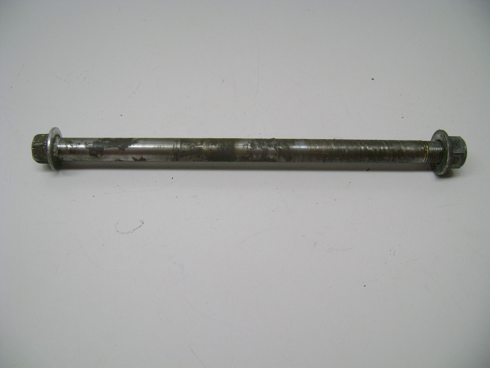 USED HONDA CR60 SWING ARM BOLT AND NUT 24A