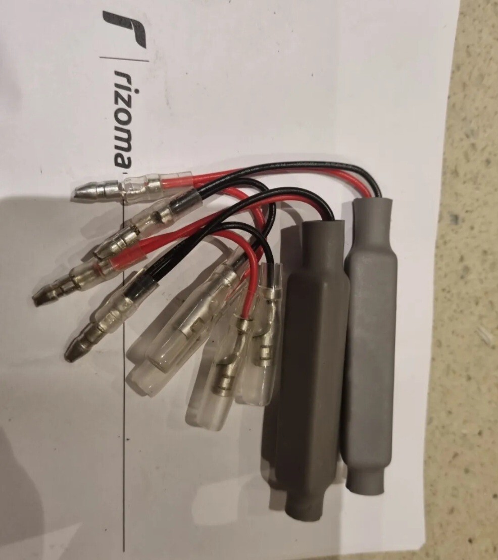 BMW Rizoma Indicator Adapters Genuine NOS
