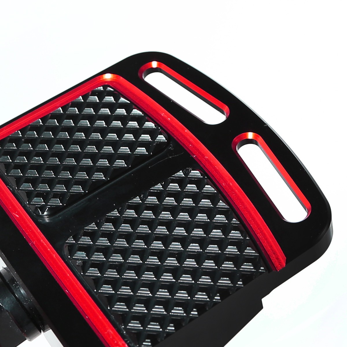 9X Diamond Cut Red Floorboards Shifter Pedal Kits For Harley 1996-2023 Touring