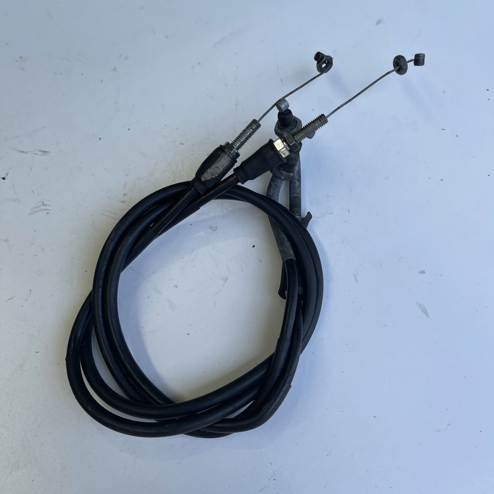 KTM Super Duke 990 2009 Throttle cables pair *DAMAGE to as shown in the listing
