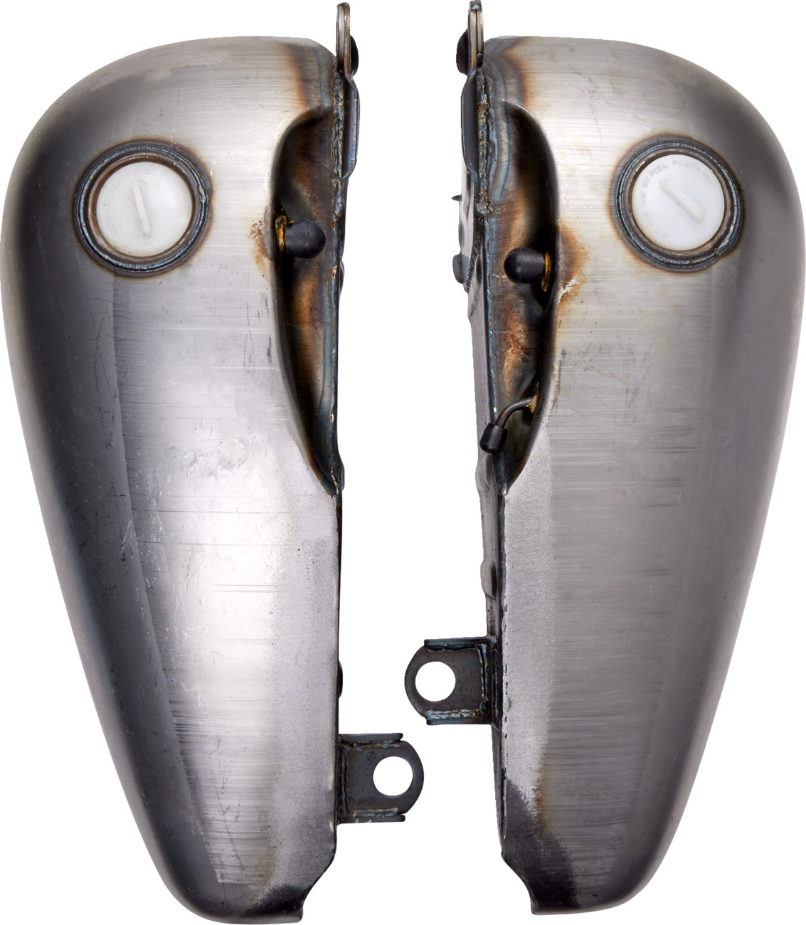 Drag Specialties DS-391237 Fat Bob Flatside Gas Tank 3.5 Gal Softail 1986-1999