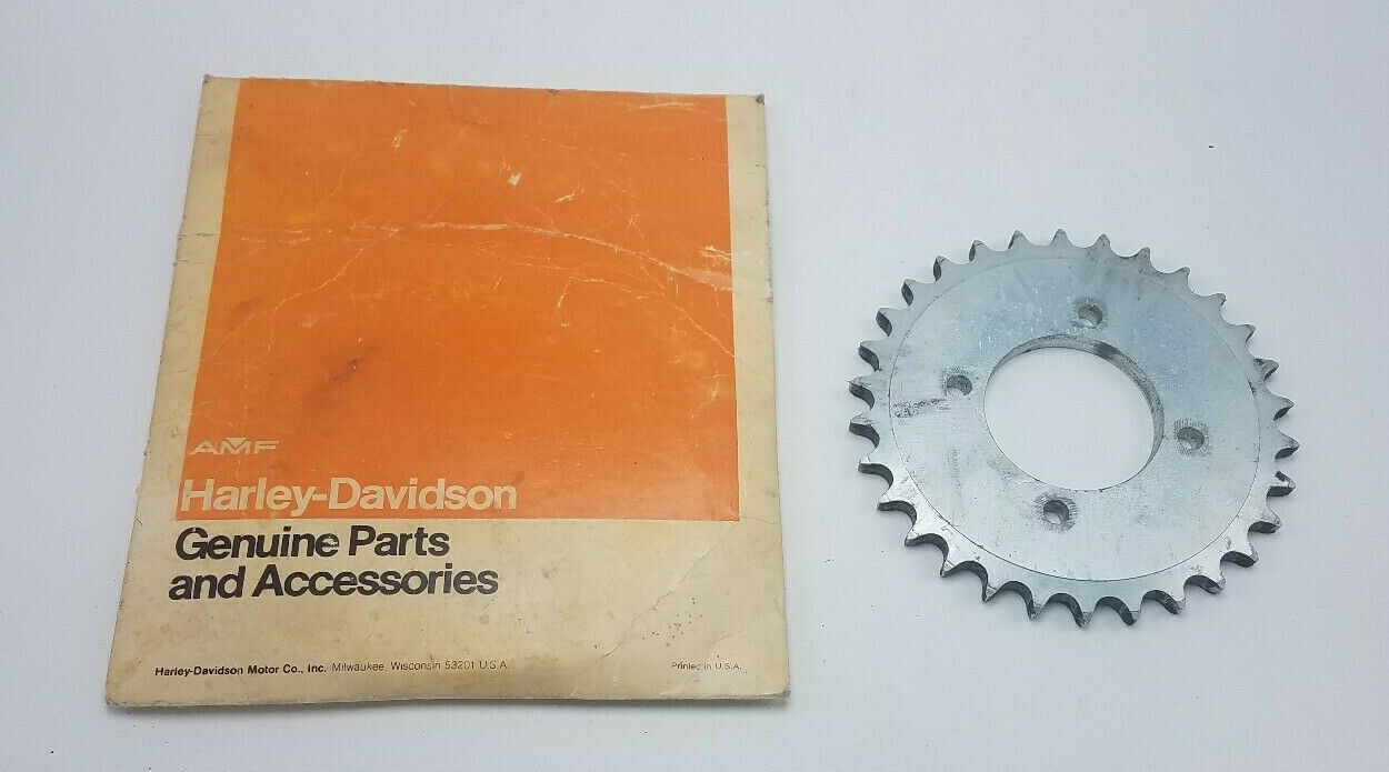 Vintage AMF Harley-Davidson Genuine Parts Gear Part No. 1463-72 w Orig. Package
