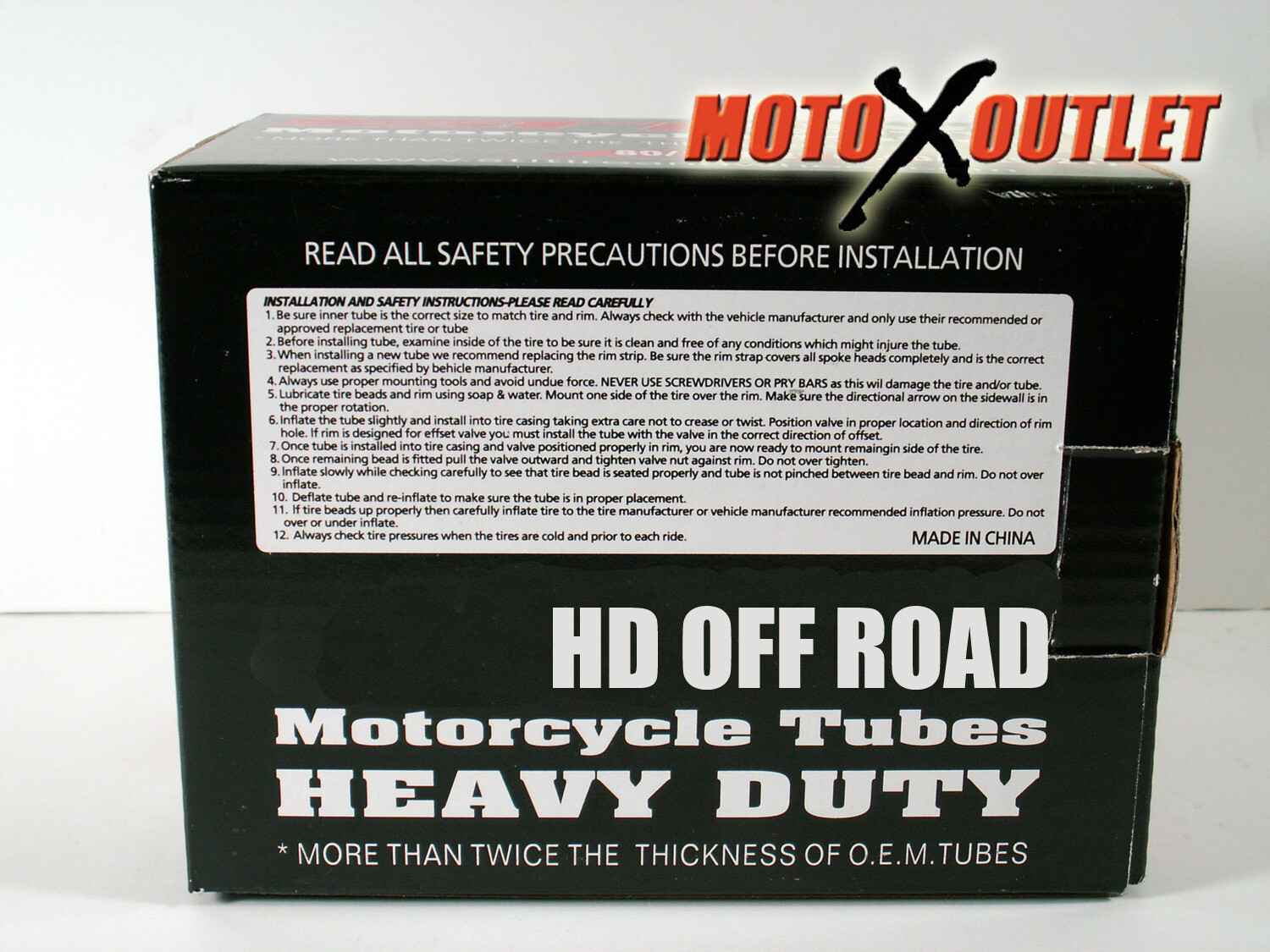 Heavy Duty Front 21″ Motorcycle Tube 3.00 3.25 80/100 90/100 21 Honda Dirt Bike