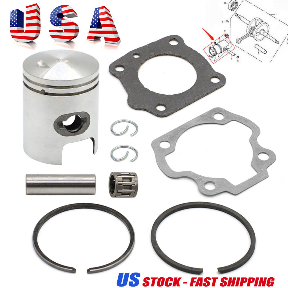 STD Piston & Rings Gasket Pin Kit For Honda Express 50 NC50 NA50 NX50 PA50 NU50