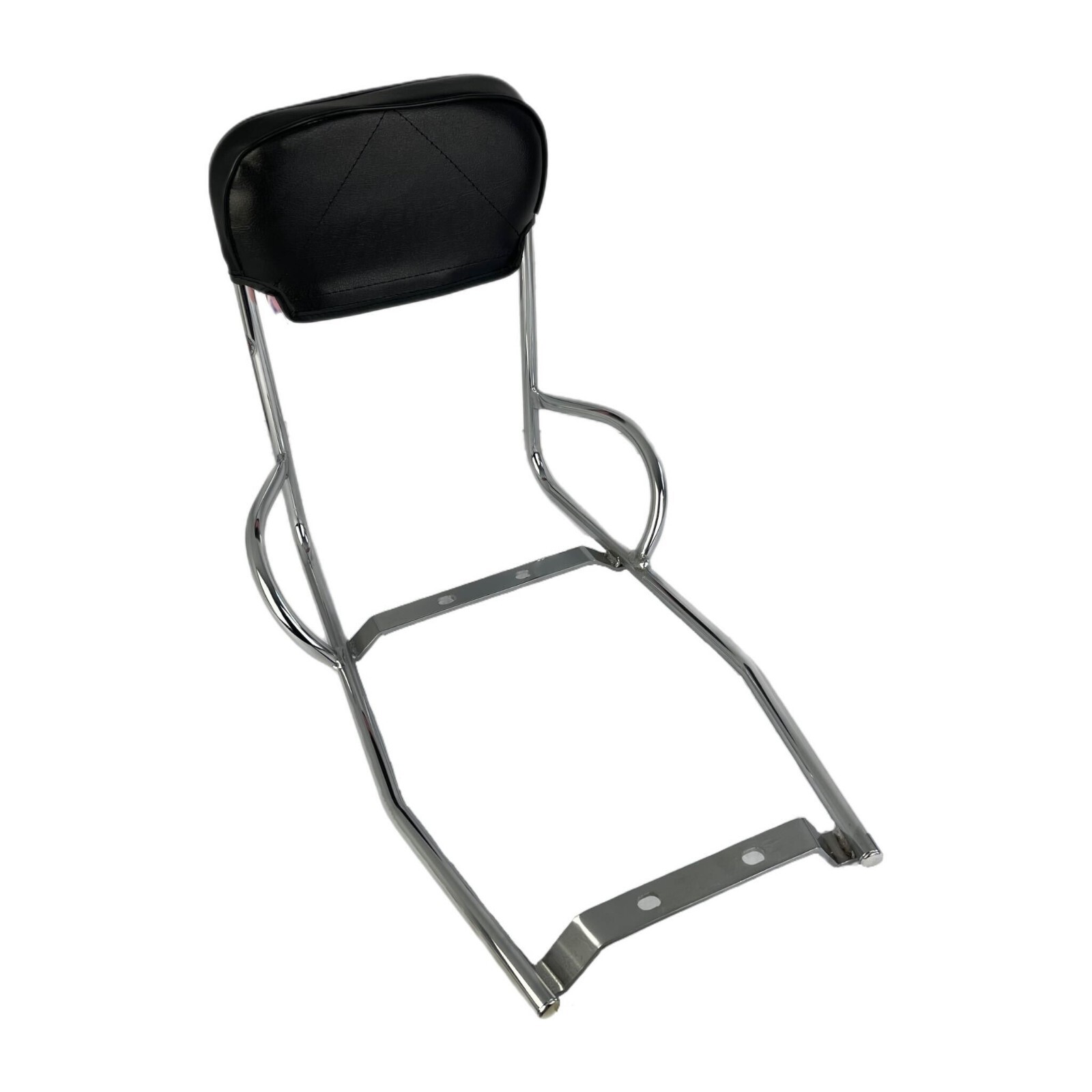 Vespa PX PE T5 Classic Rally Super Sprint VBB SS/GS Backrest w/ Grabrails Chrome