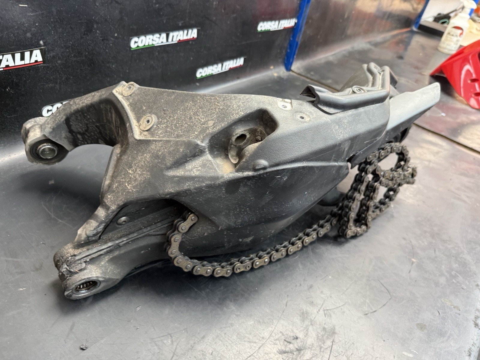Oem Ducati Panigale 1199 S 1299 Rear Swingarm Swing Arm Hub Etc