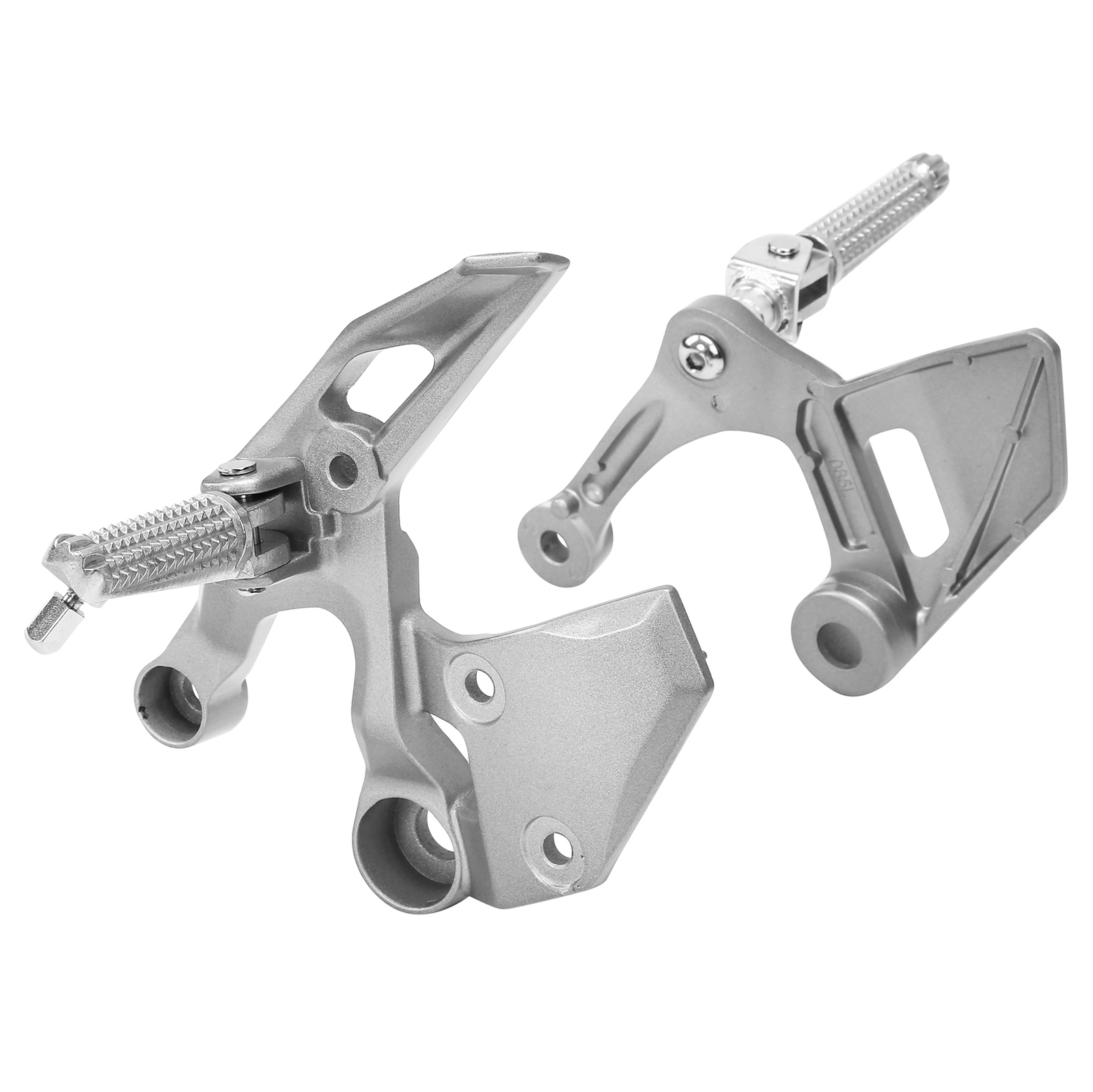 Front Driver Rider Footrest Foot Pegs Fit For Yamaha MT09 2018-2020 FJ09 2015-17