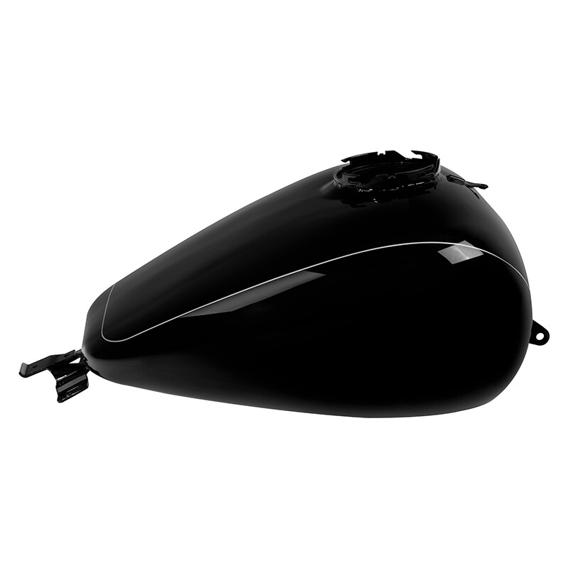 6 gal Fuel Gas Tank For Harley Touring Electra Street Glide 2008-25 Vivid Black